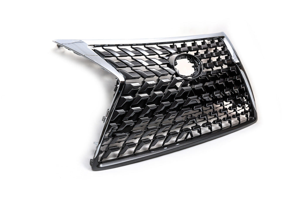 Front grille with reinforcement 2013-2023 (2021 design) for Lexus GX460 2009-2023 - image 3