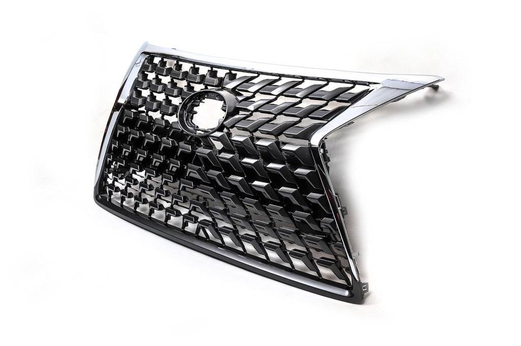 Grille 2013-2023 (2021 design) for Lexus GX460 - Reelken Auto