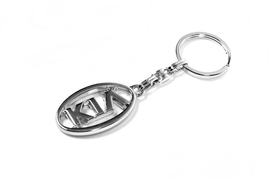 Metal Keychain with Kia Logo for KIA - image 2