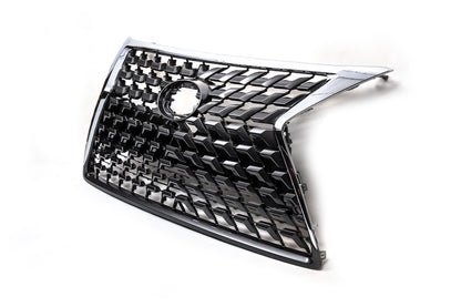 Front grille with reinforcement 2013-2023 (2021 design) for Lexus GX460 2009-2023 - image 4