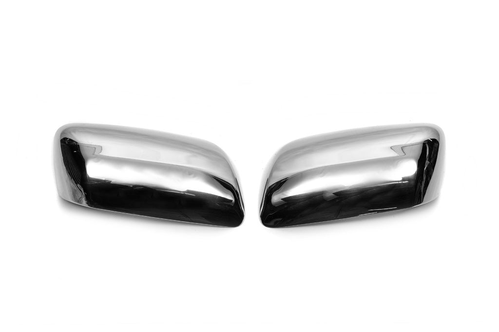 Mirror Covers (2 pcs, Stainless Steel) for Kia Venga 2010-2019 - image 2