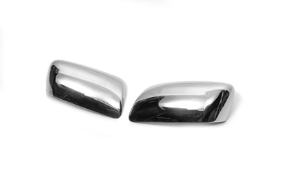 Mirror Covers (2 pcs, Stainless Steel) for Kia Venga 2010-2019 - image 3