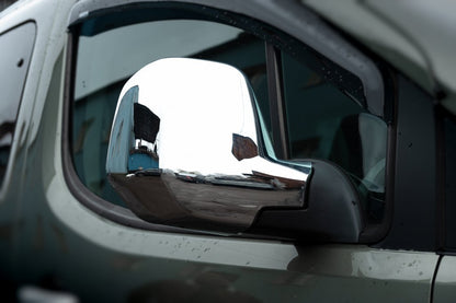 Mirror Covers (2 pcs, plastic) for Peugeot Partner Tepee 2008-2018 - image 2