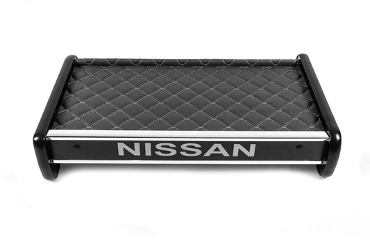 Dashboard Shelf (2001-2010, Gray with Gray Stitching) for Nissan Primastar 2002-2014 - image 1