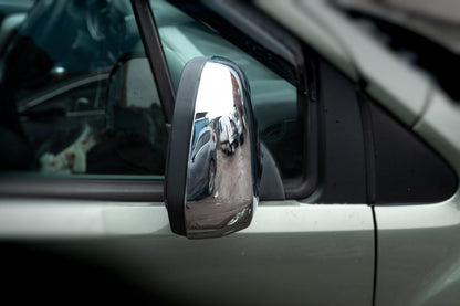 Mirror Covers (2 pcs, plastic) for Peugeot Partner Tepee 2008-2018 - image 3