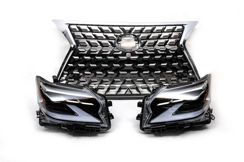 Restyling kit from 2013-2019 to 2021 for Lexus GX460 - Reelken Auto