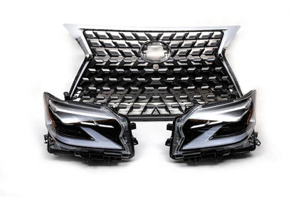 Restyling kit from 2013-2019 to 2021 for Lexus GX460 - Reelken Auto
