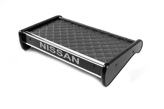 Shelf on the panel (2001-2010, Gray with gray thread) for Nissan Primastar 2002-2014 - image 2