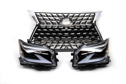 Facelift Conversion Kit 2013-2019 to 2021 for Lexus GX460 2009-2023 - image 3