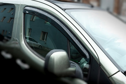Window Deflectors (2 pcs, Niken) for Peugeot Partner Tepee 2008-2018 - image 3