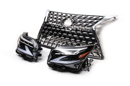 Facelift Conversion Kit 2013-2019 to 2021 for Lexus GX460 2009-2023 - image 11