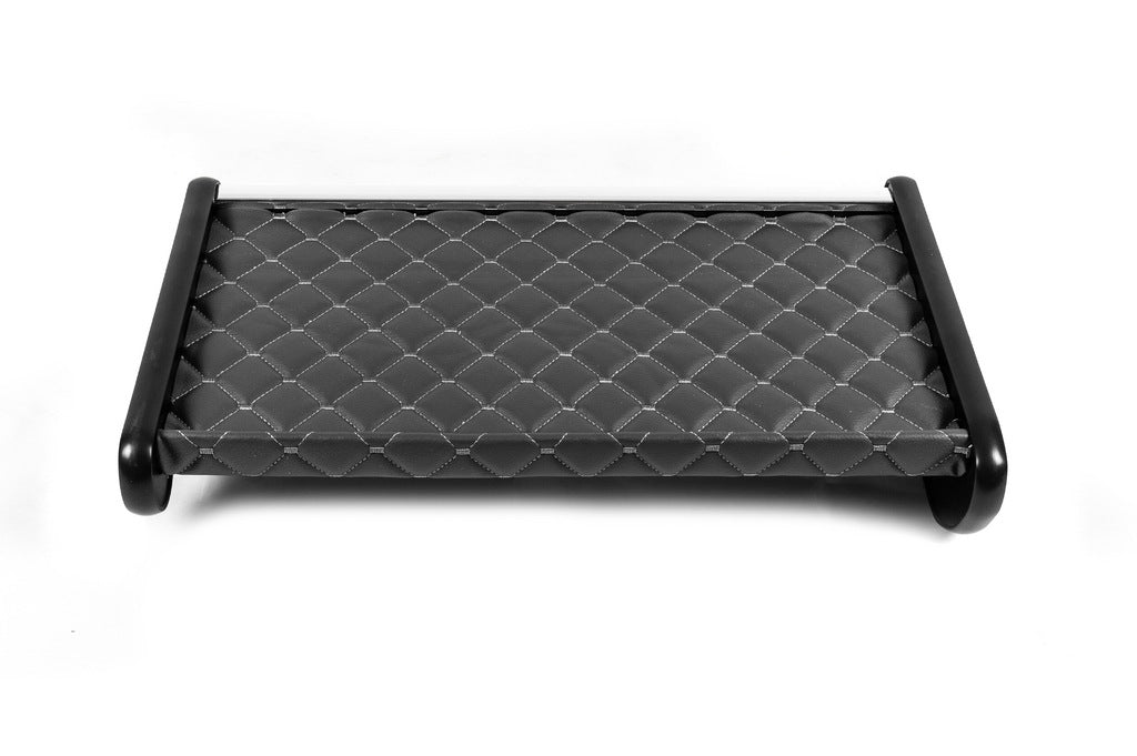 Dashboard Shelf (2001-2010, Gray with Gray Stitching) for Nissan Primastar 2002-2014 - image 4