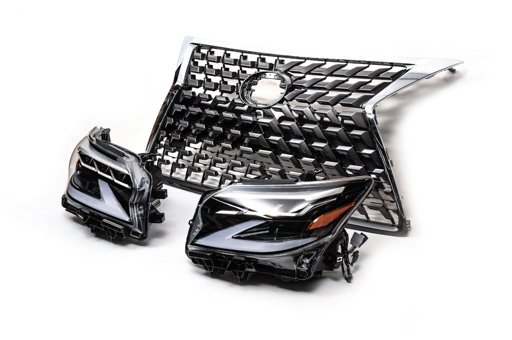 Facelift Conversion Kit 2013-2019 to 2021 for Lexus GX460 2009-2023 - image 11