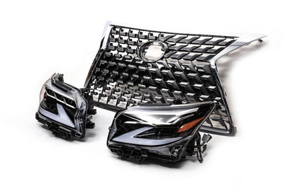 Restyling kit from 2013-2019 to 2021 for Lexus GX460 - Reelken Auto