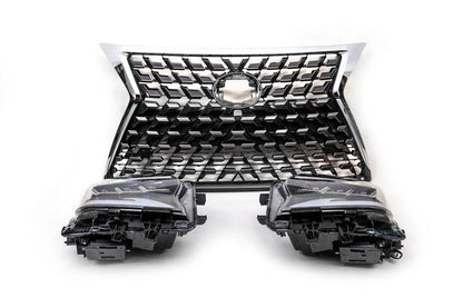 Restyling kit from 2013-2019 to 2021 for Lexus GX460 - Reelken Auto