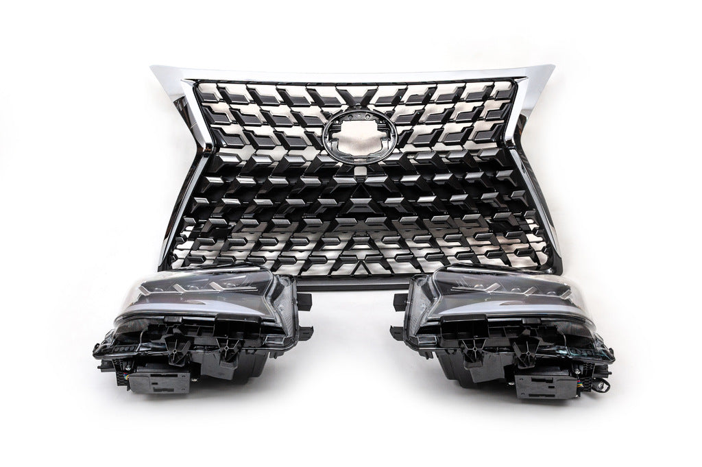 Facelift Conversion Kit 2013-2019 to 2021 for Lexus GX460 2009-2023 - image 13