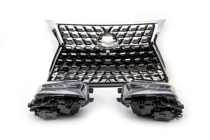 Facelift Conversion Kit 2013-2019 to 2021 for Lexus GX460 2009-2023 - image 12