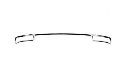 Rear Diffuser Trim (Stainless Steel) for Skoda Octavia III A7 2013-2019 - image 2