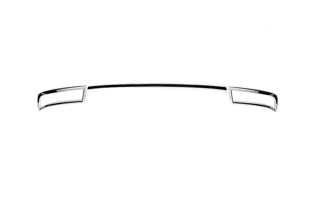 Rear Diffuser Trim (Stainless Steel) for Skoda Octavia III A7 2013-2019 - image 2