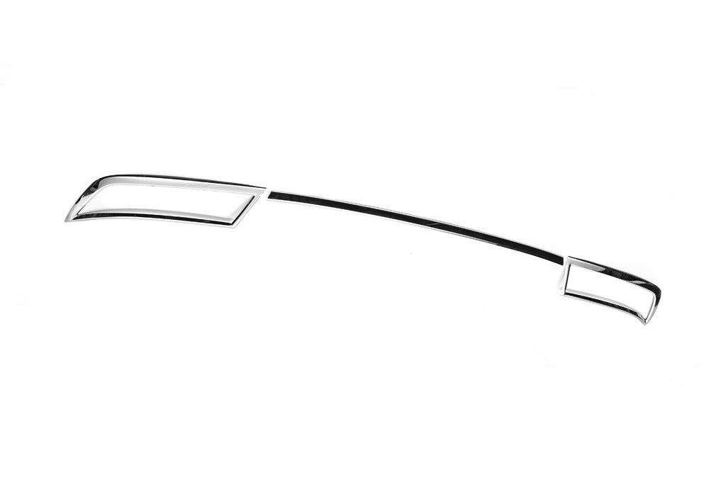 Rear diffuser detour (stainless steel) for Skoda Octavia III A7 2013-2019 - image 4