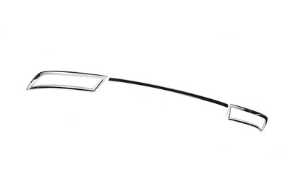 Rear diffuser detour (stainless steel) for Skoda Octavia III A7 2013-2019 - image 4