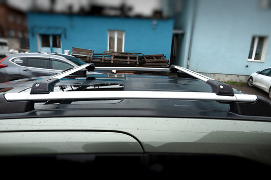 Lockable roof bars for roof rails Skybar V1 (set of 2) for Peugeot Partner Tepee 2008-2018 - image 2
