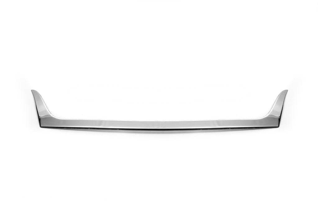 Grille cover 2008-2011 (stainless steel) for Renault Megane III 2009-2016 - Reelken Auto
