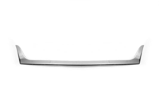 Grille cover 2008-2011 (stainless steel) for Renault Megane III 2009-2016 - Reelken Auto