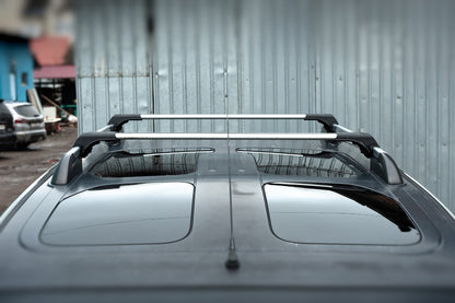 Lockable roof bars for roof rails Skybar V1 (set of 2) for Peugeot Partner Tepee 2008-2018 - image 5