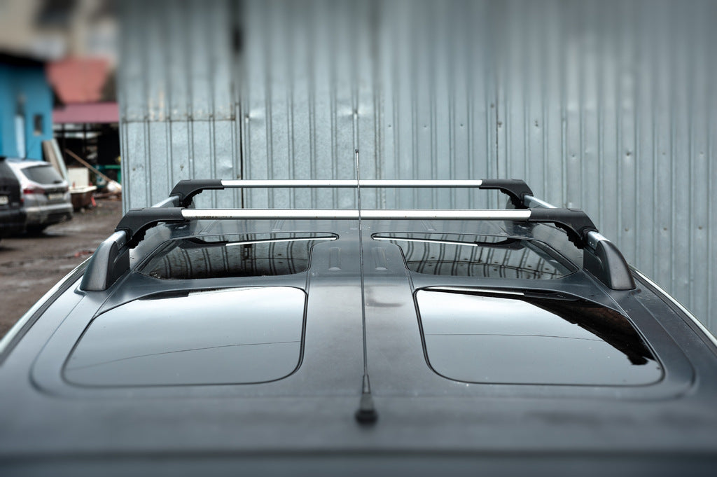 Lockable roof bars for roof rails Skybar V1 (set of 2) for Peugeot Partner Tepee 2008-2018 - image 5