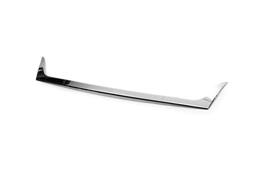Grille cover 2008-2011 (stainless steel) for Renault Megane III 2009-2016 - Reelken Auto