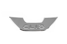 Front Emblem Trim Carmos (Stainless Steel) for Renault Clio IV 2012-2019 - image 2