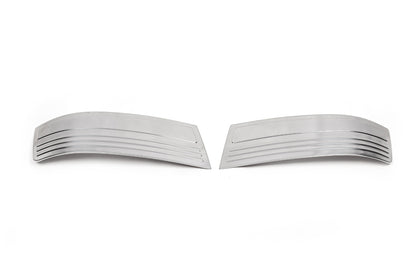 Stainless steel front bumper corner protectors (2 pcs) for Volkswagen T5 2010-2015 - image 2