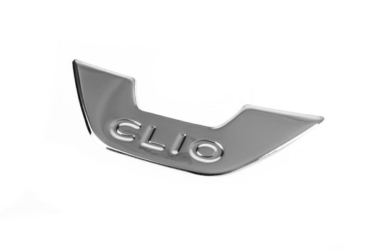Carmos front emblem outline (stainless steel) for Renault Clio IV 2012-2019 - image 2