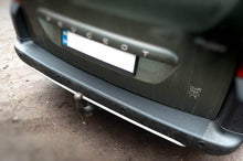 The trim on the rear bumper ABS (Plast.) for Citroen Berlingo 2008-2018 - Reelken Auto