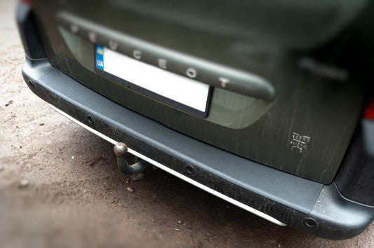 The trim on the rear bumper ABS (Plast.) for Citroen Berlingo 2008-2018 - Reelken Auto