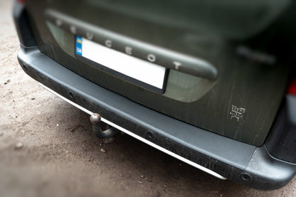 Rear Bumper Cover ABS (Plastic) for Citroen Berlingo 2008-2018 - image 1