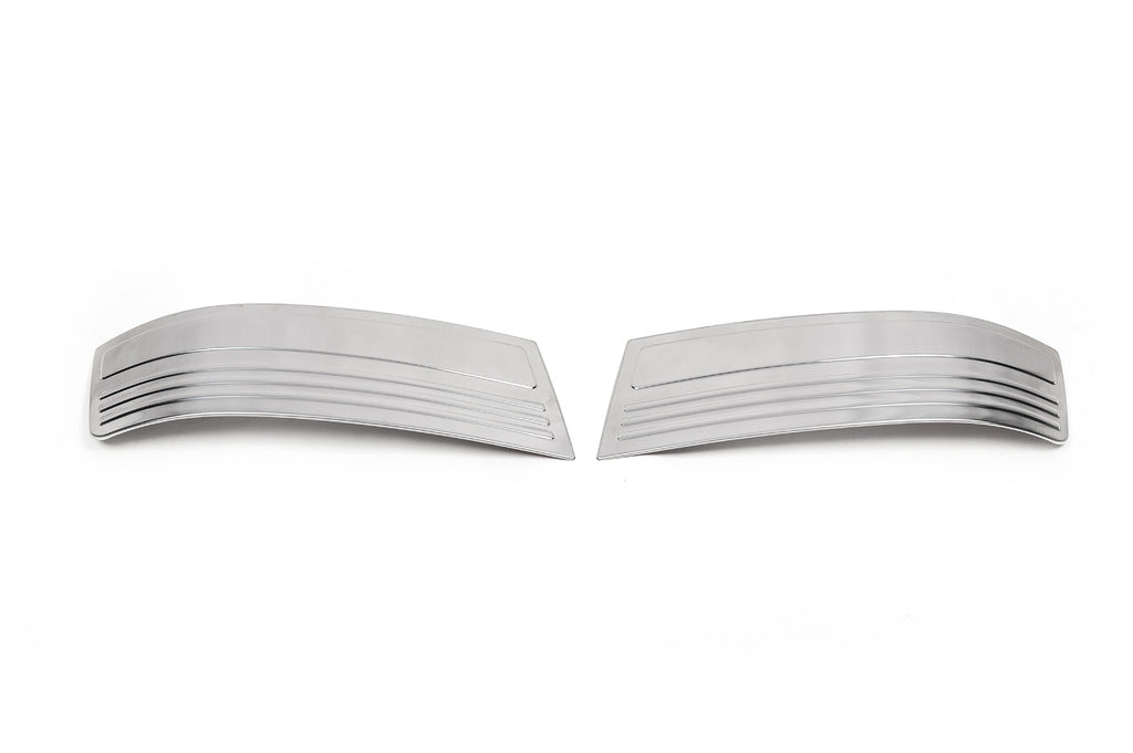 Stainless steel front bumper corner protectors (2 pcs) for Volkswagen T5 2010-2015 - image 2