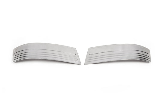 Stainless steel front bumper corner protectors (2 pcs) for Volkswagen T5 2010-2015 - image 2