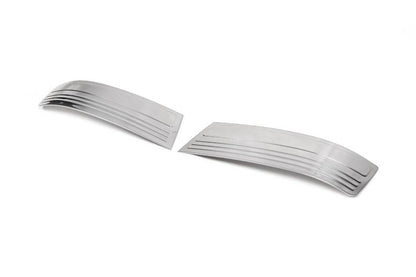 Corners on the front bumper (2 pieces, stainless steel) for Volkswagen T5 2010-2015 - Reelken Auto
