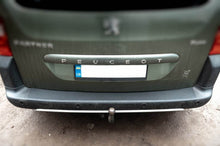 The trim on the rear bumper ABS (Plast.) for Citroen Berlingo 2008-2018 - Reelken Auto