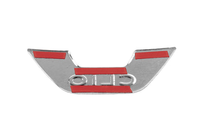 Carmos front emblem outline (stainless steel) for Renault Clio IV 2012-2019 - image 3