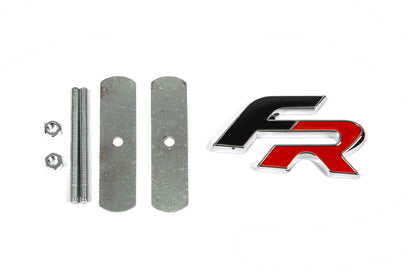 Metal badge for grille FR for Seat - image 1