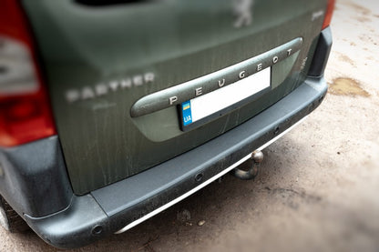 Rear Bumper Cover ABS (Plastic) for Peugeot Partner Tepee 2008-2018 - image 3