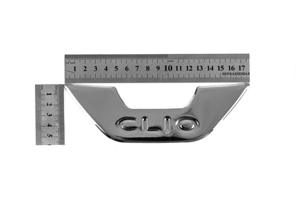 Carmos front emblem outline (stainless steel) for Renault Clio IV 2012-2019 - image 4