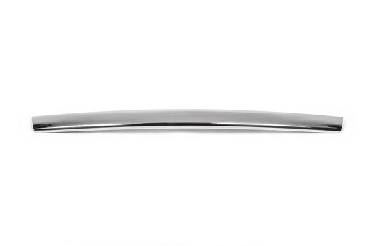 Strap on the front bumper (stainless.) for Nissan Navara 2006-2015 - Reelken Auto