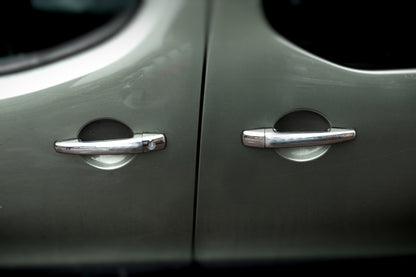 Chrome Door Handle Covers (4 pcs, Stainless Steel) for Peugeot Expert 2007-2016 - image 7