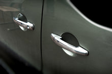 Chrome Door Handle Covers (4 pcs, Stainless Steel) for Peugeot Partner Tepee 2008-2018 - image 2
