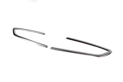 Chrome Fog Light Covers Carmos (SD/SW/HB/GTC, 2 pcs, Stainless Steel) for Opel Astra K 2016-2021 - image 3