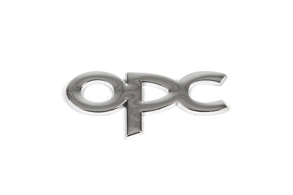 Metal Trunk Badge OPC Chrome for Opel - image 1